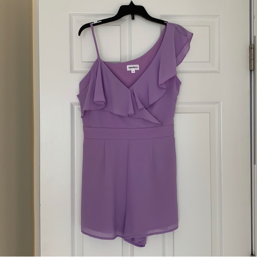 Superdown Lilac Romper - image 2